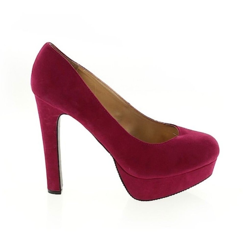 Fuchsia Heels